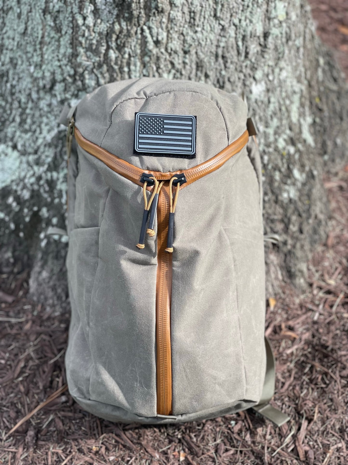 How to Put a Velcro Patch on a Backpack